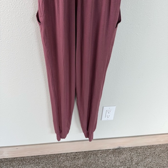 Athleta Balance Jumpsuit Tawny Rose Women’s Size XXS Active Casual - Picture 16 of 16
